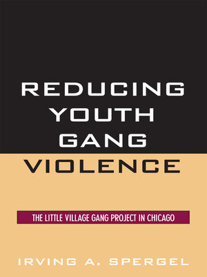 cover image of Reducing Youth Gang Violence
